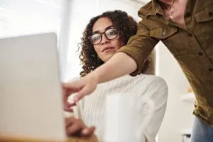 Protecting your eyes at work