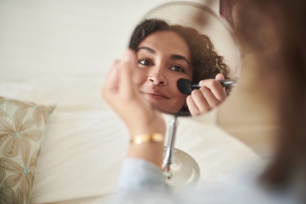 makeup and laser eye surgery