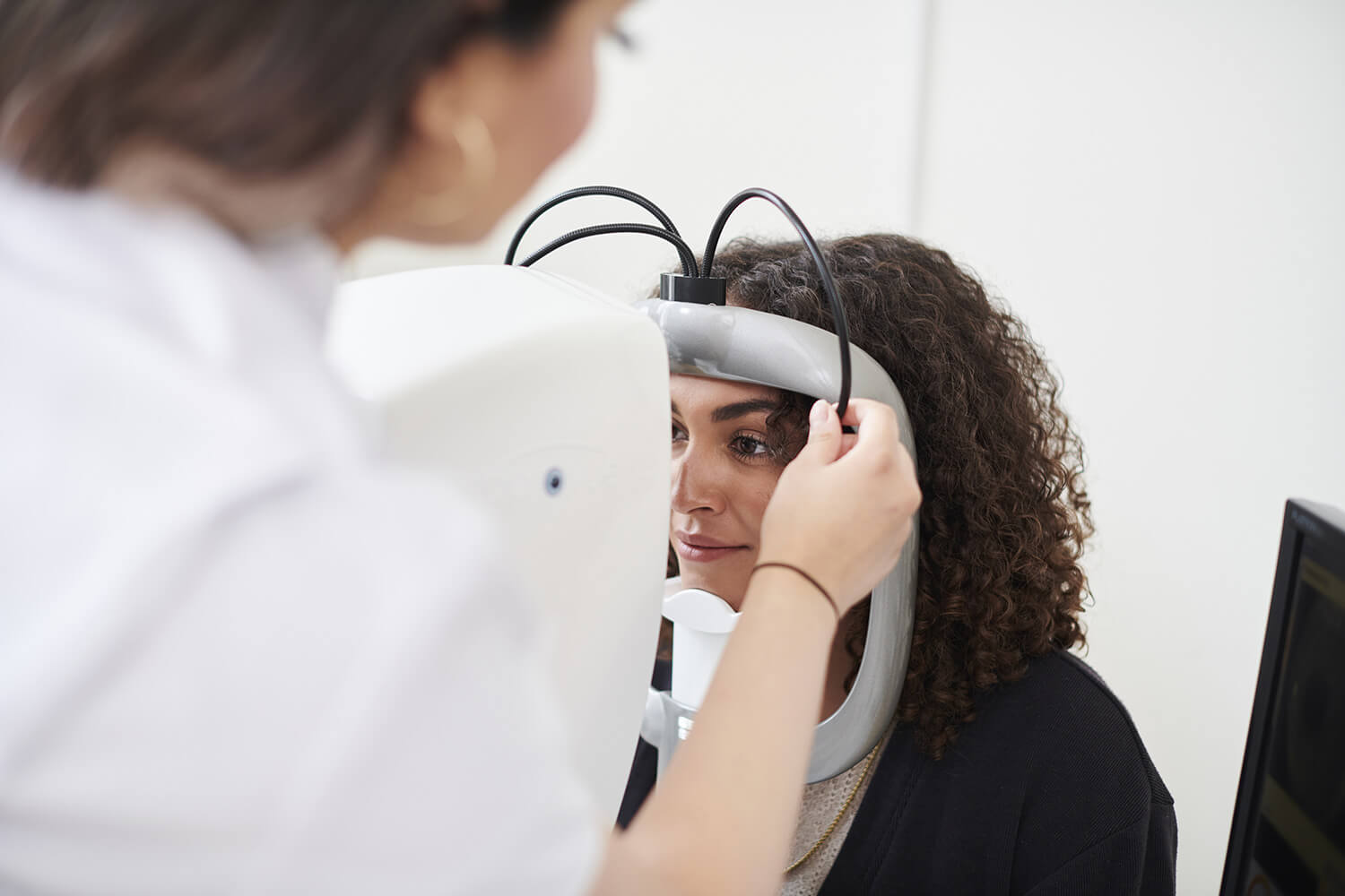 Lasik patient in london