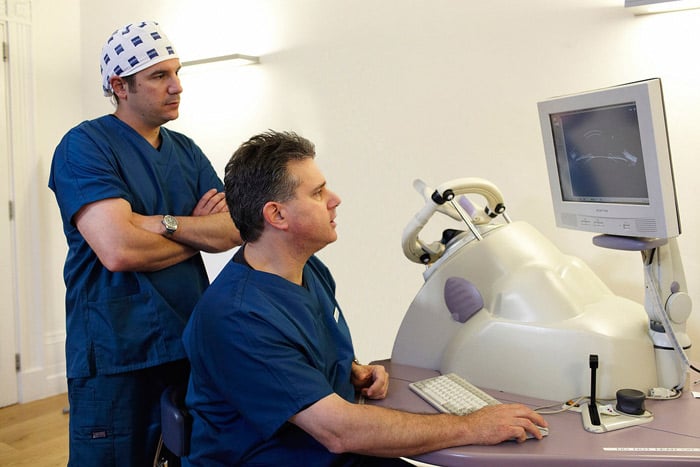 Lasik and PRK under the microscope