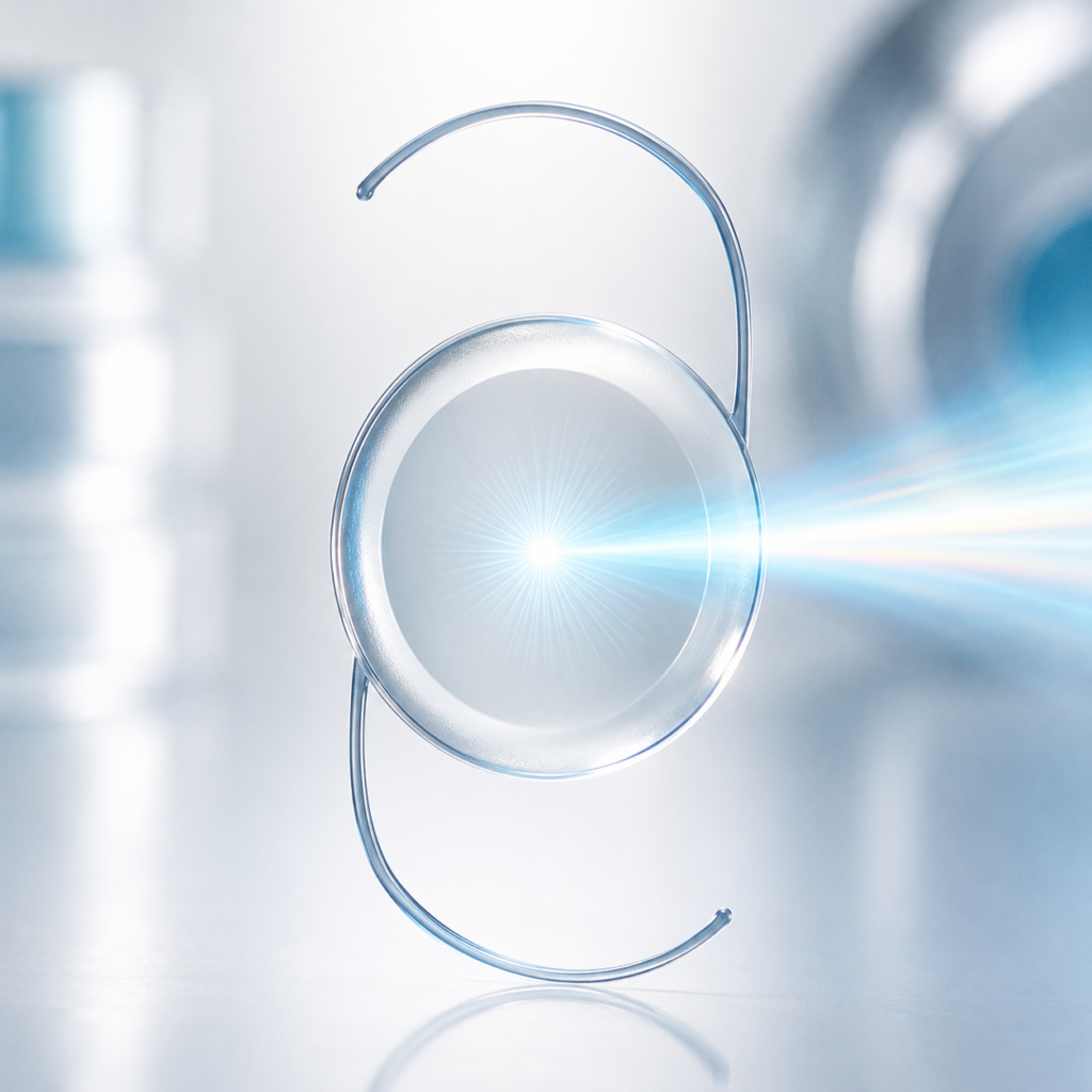 light adjustable implantable lenses from london