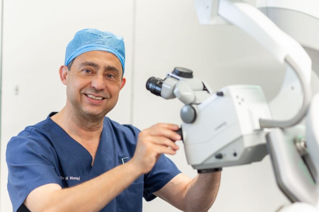 fadi kherdaji london laser eye sureon