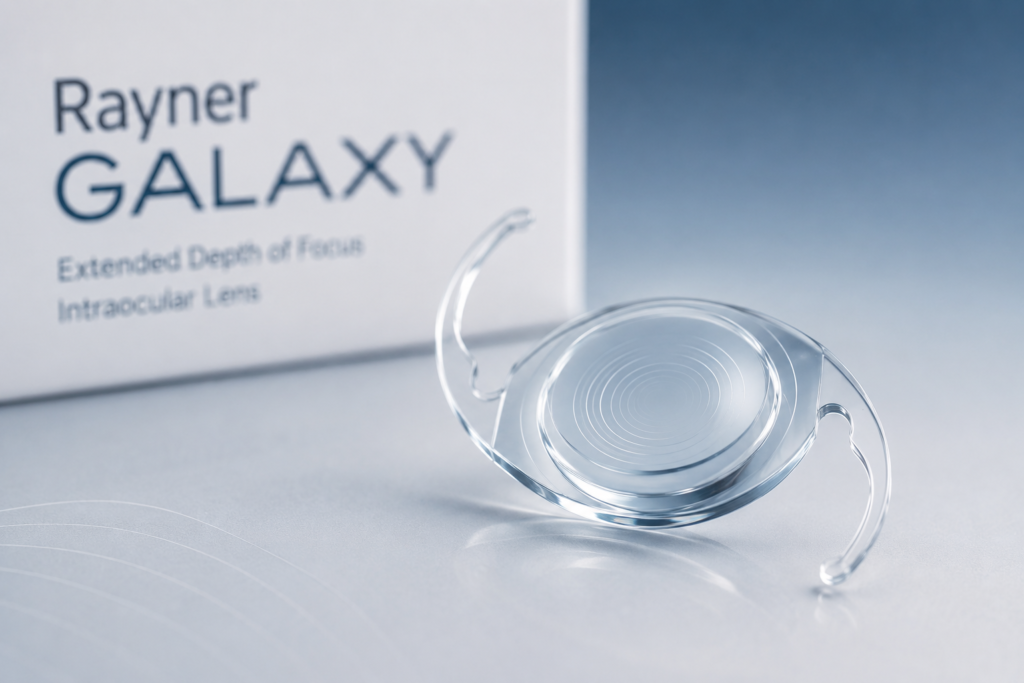 rayner galxay implantable lenses london