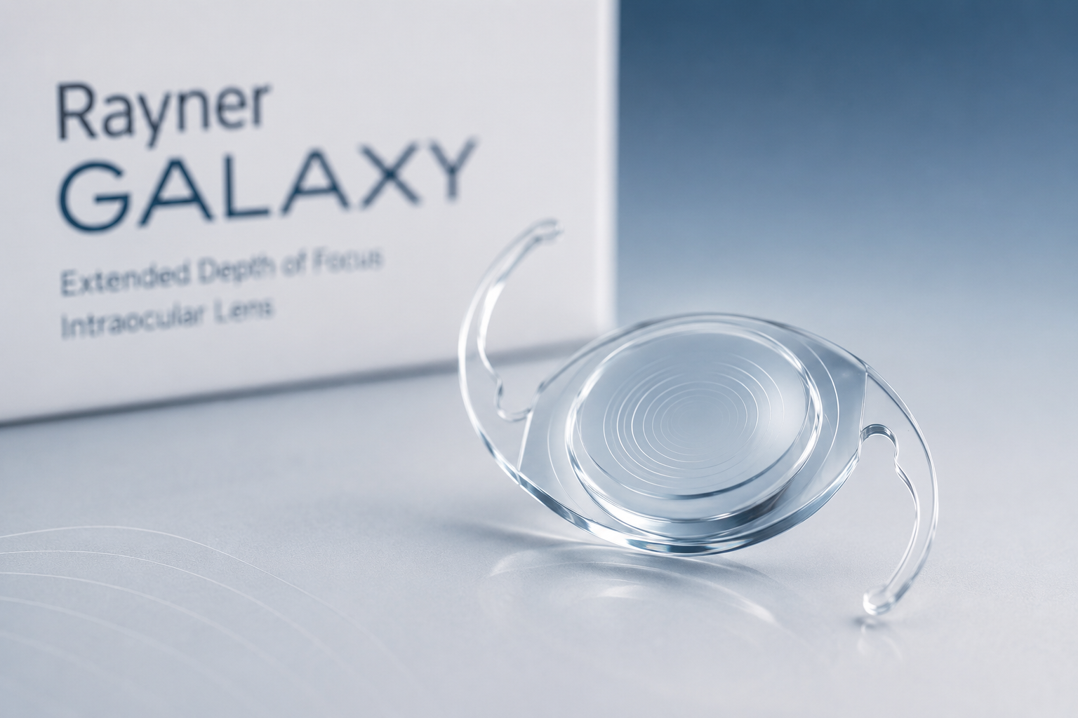 rayner galxay implantable lenses london