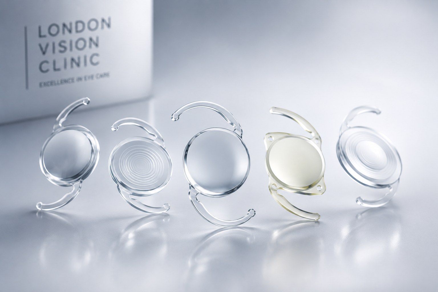 refractive lens exchange options from london