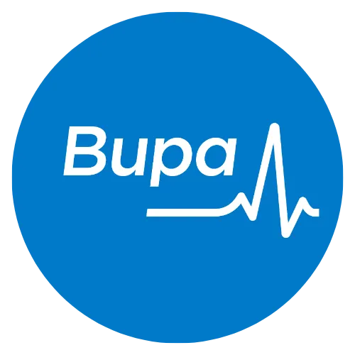 Blue circular logo with white Cyrillic text 'Вура' and a heartbeat line.