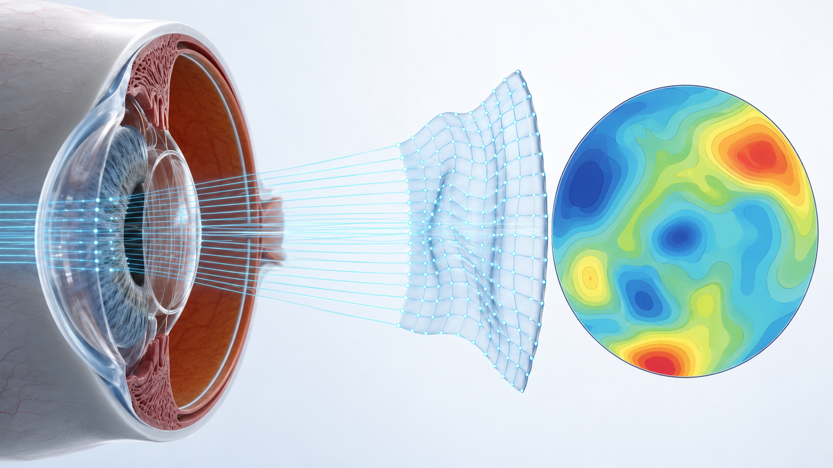 wavefront eye machine in action