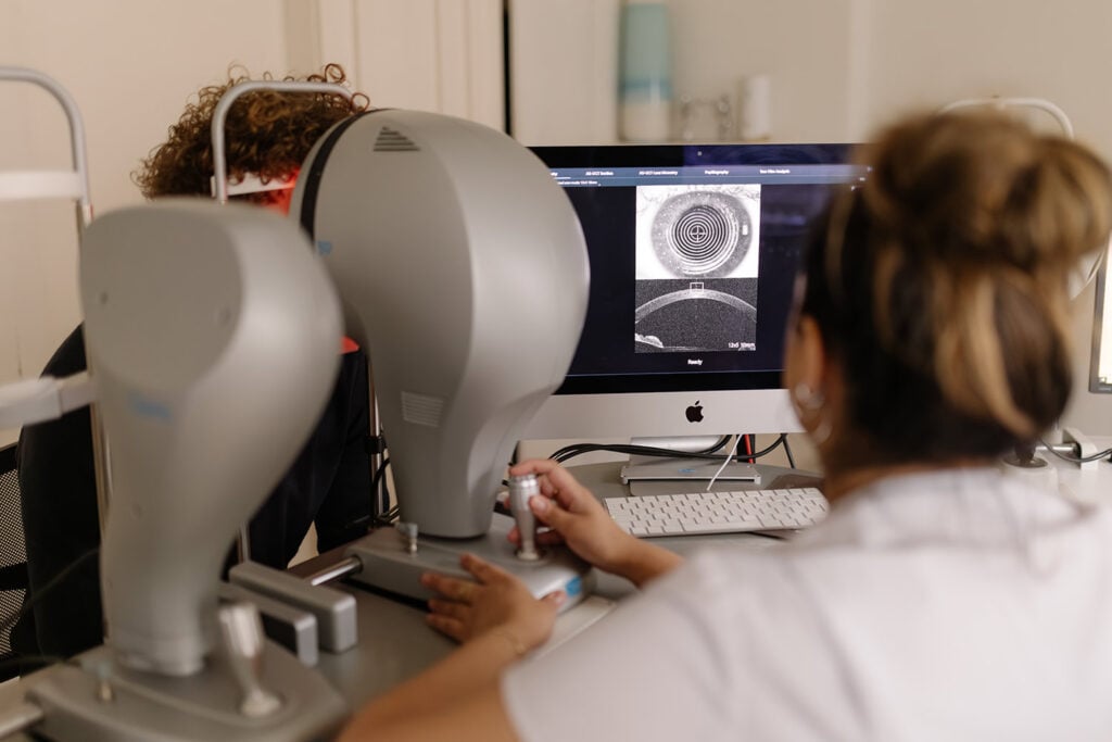 MS39 dynamic pupillometry