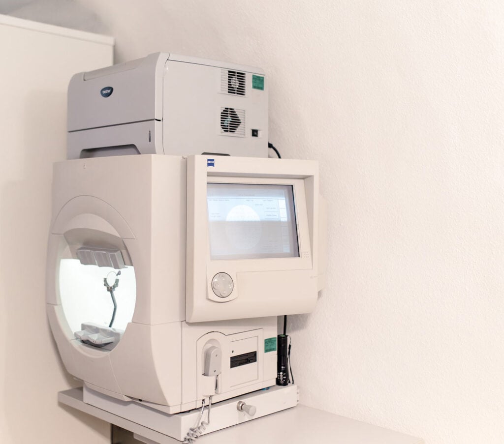 ZEISS-Humphrey-Visual-Fields-Analyzer