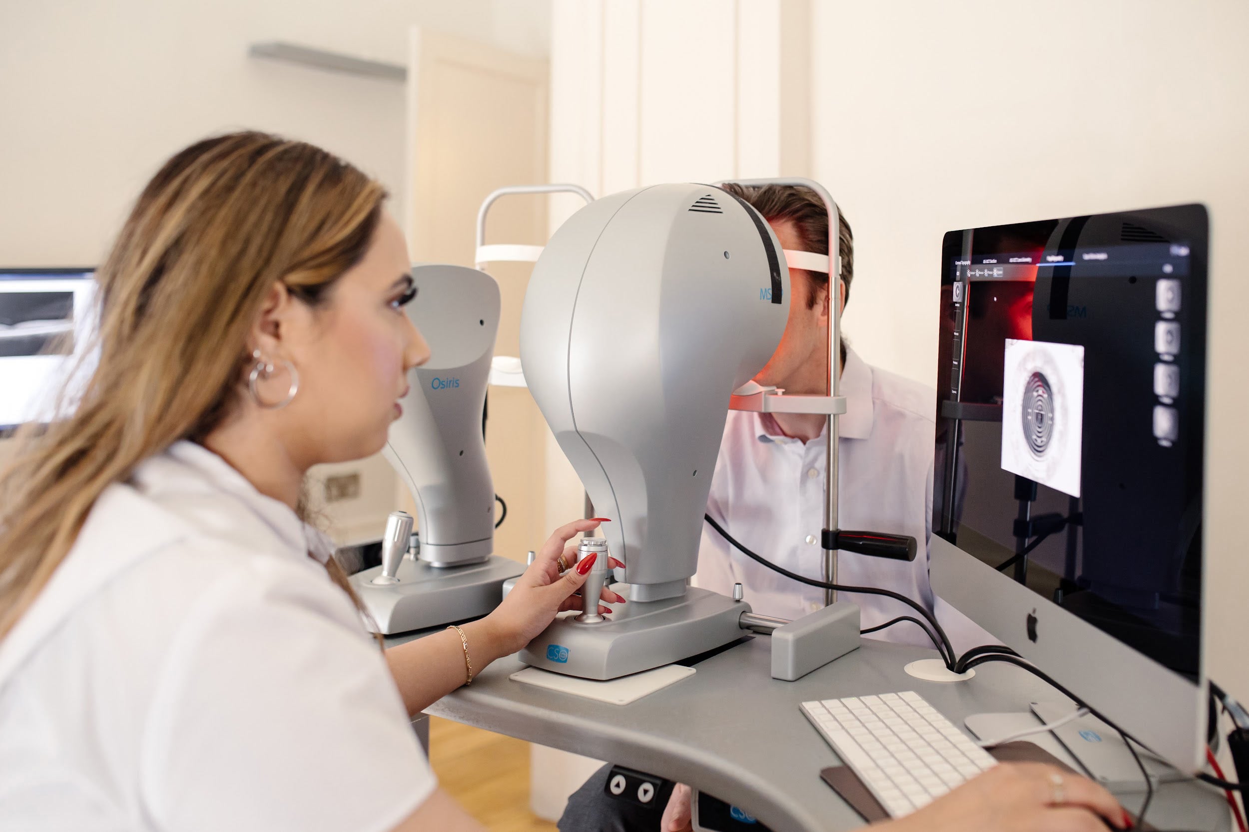 eyesight after artificial lenses