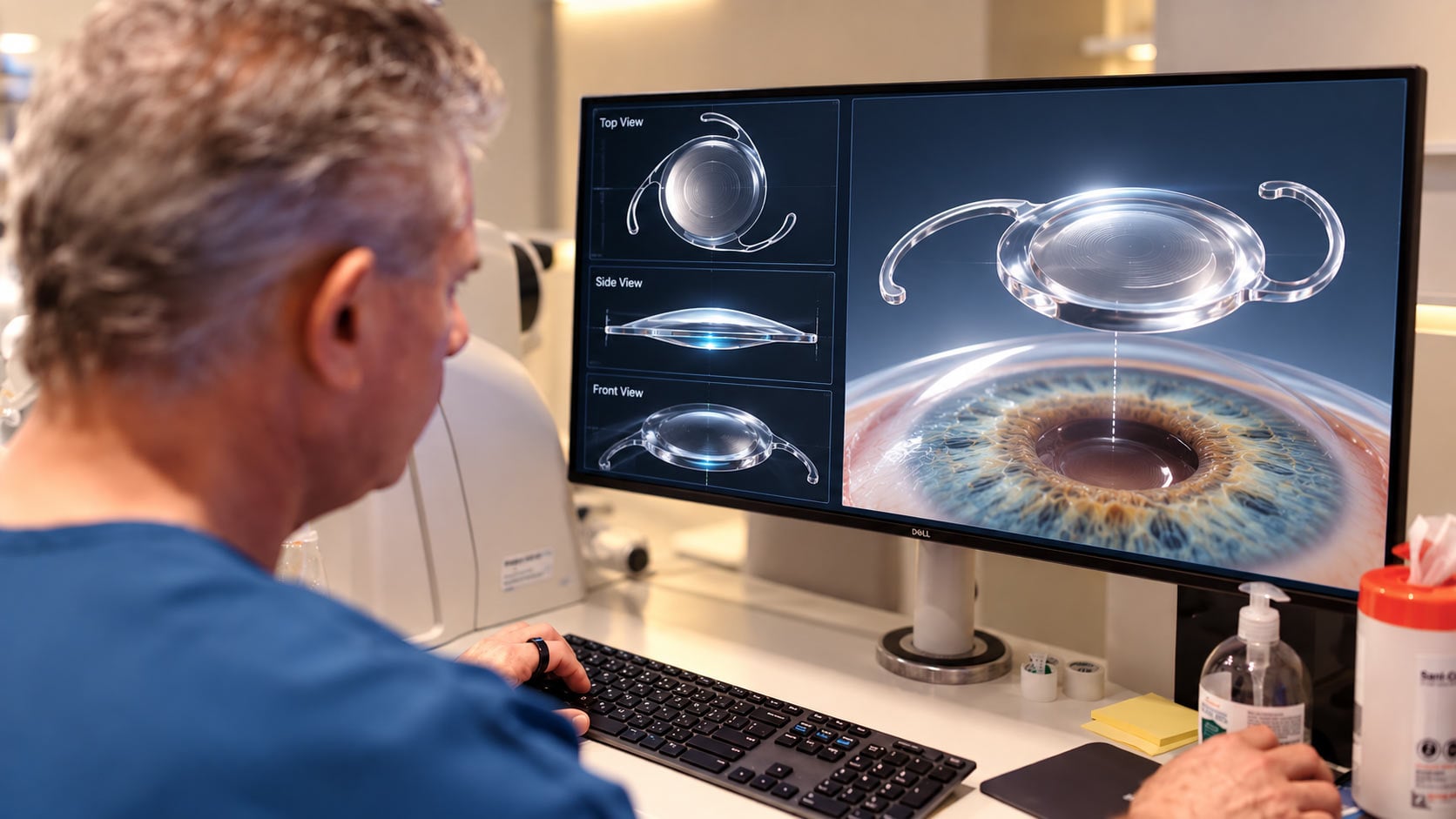 trifocal-implantable-lens-ready-for-operation
